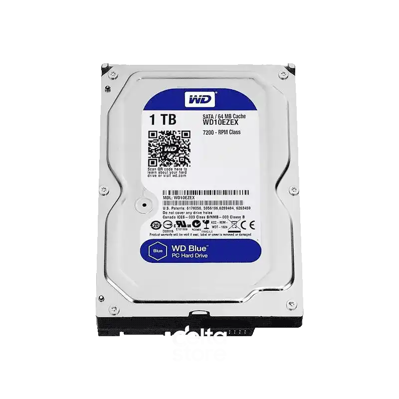 HDD Western Digital Blue 3.5" 1TB